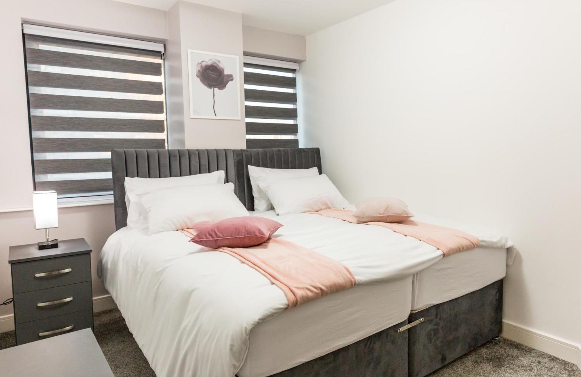 Sweet Stay, 2 Bed Apartment Birmingam Habitación foto