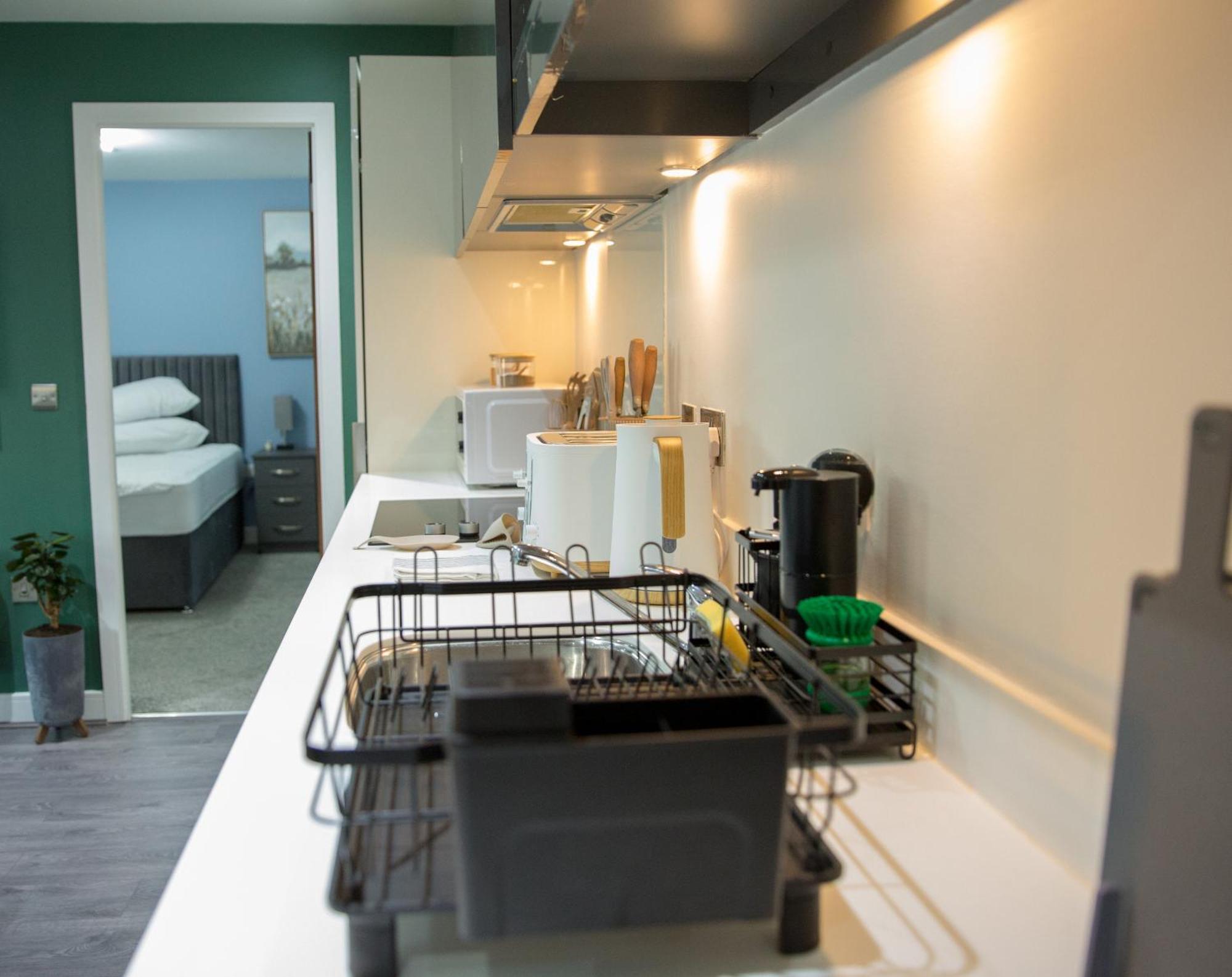 Sweet Stay, 2 Bed Apartment Birmingam Habitación foto