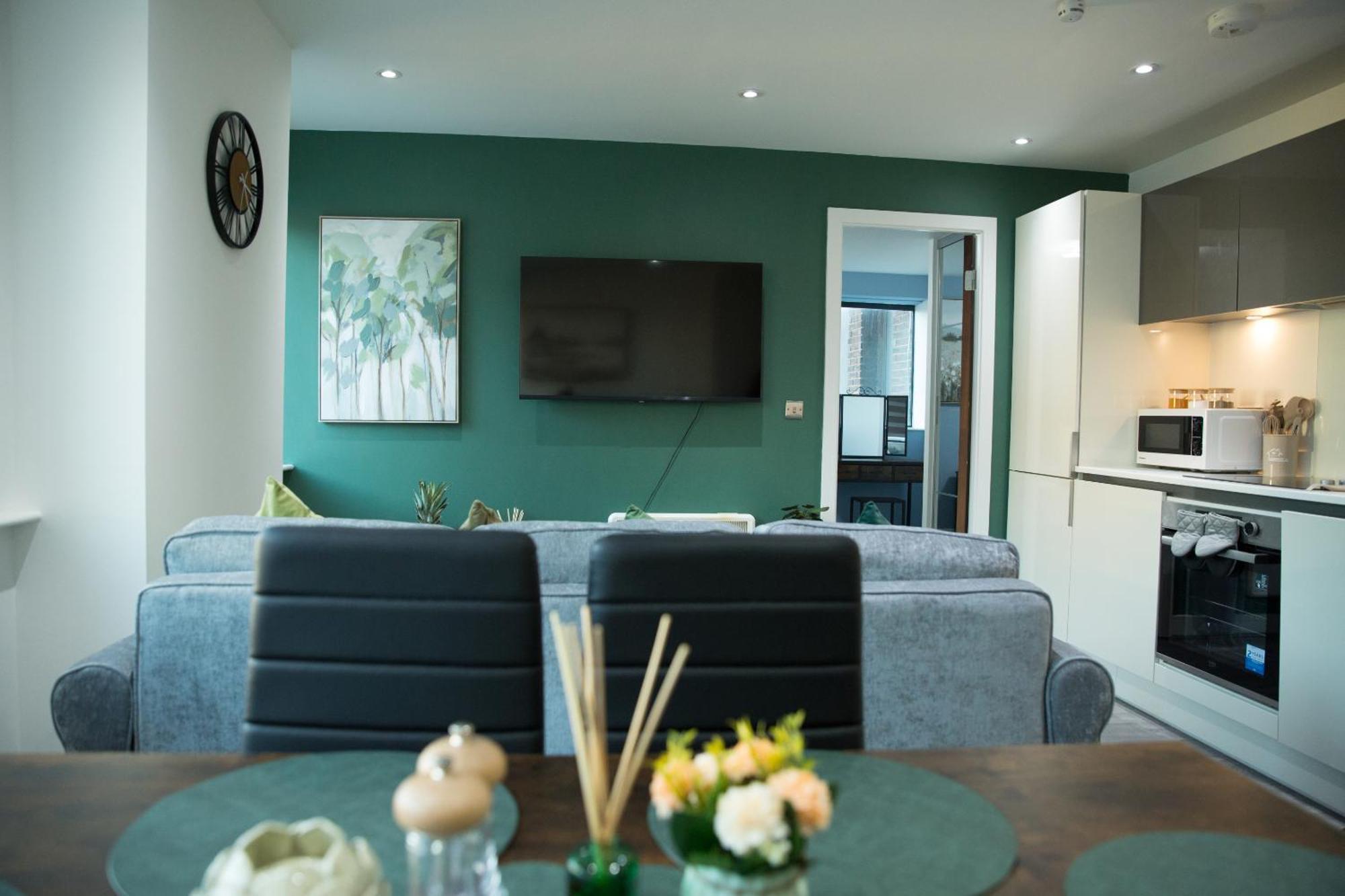 Sweet Stay, 2 Bed Apartment Birmingam Exterior foto