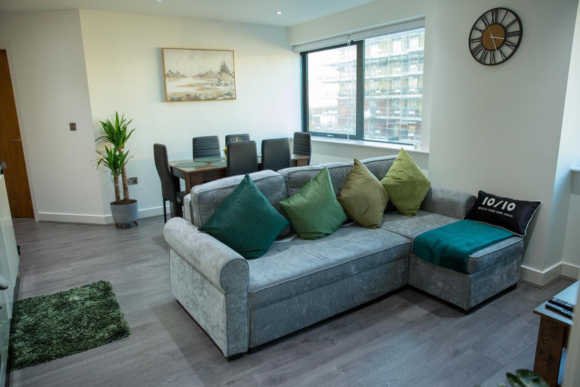 Sweet Stay, 2 Bed Apartment Birmingam Exterior foto